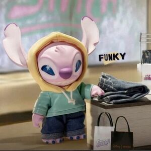NIB Miniso Disney Stitch Gen Z Street Collectible Pendant Confirmed Funky